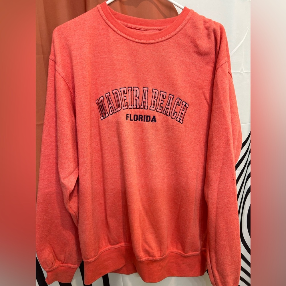 Women’s Madeira Beach FL crewneck 🎉🎉PRICE DROP🎉🎉